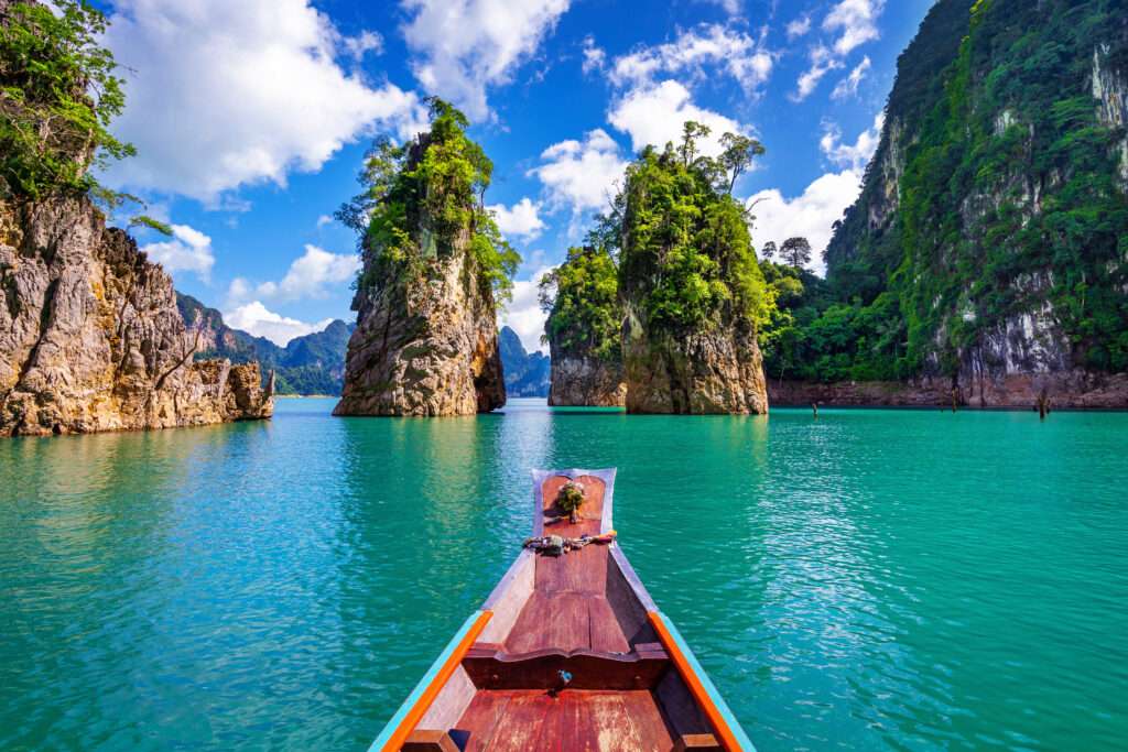 Must Visit Countries in 2023 Check out Now! 6 beautiful mountains ratchaprapha dam khao sok national park surat thani province thailand 1