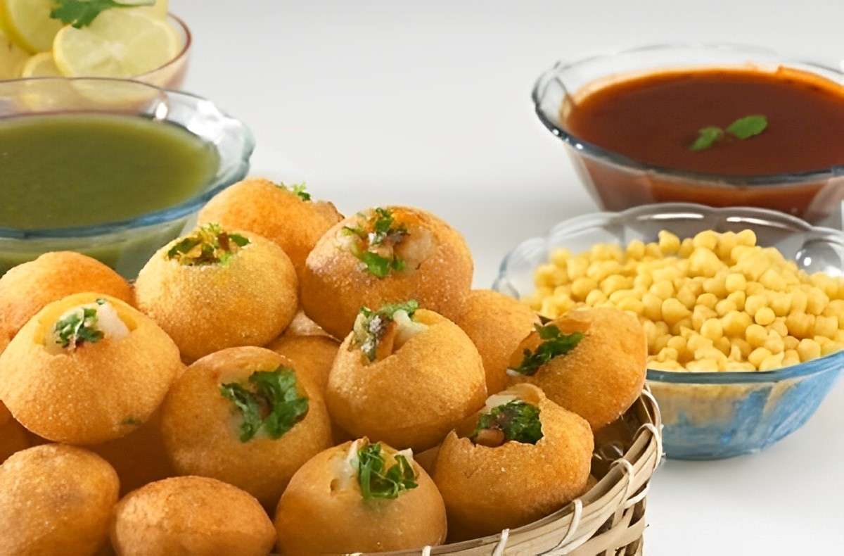 How to make Delicious Pani Puri Recipe 2024 1 How to make Pani Puri