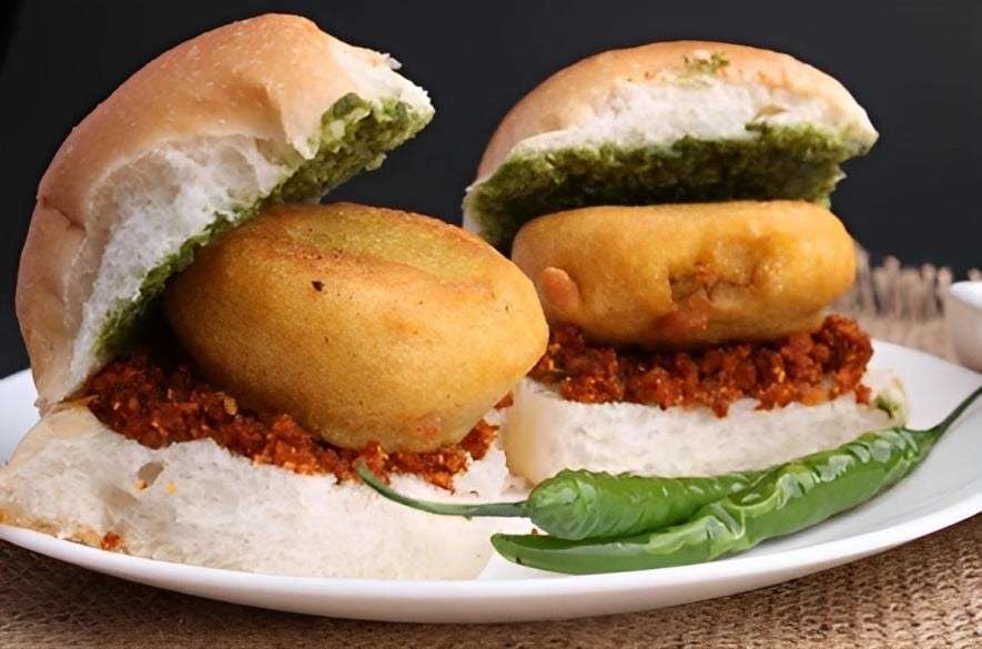 Famous 6 Mumbai Street Foods with Recipe 3 Vada Pav