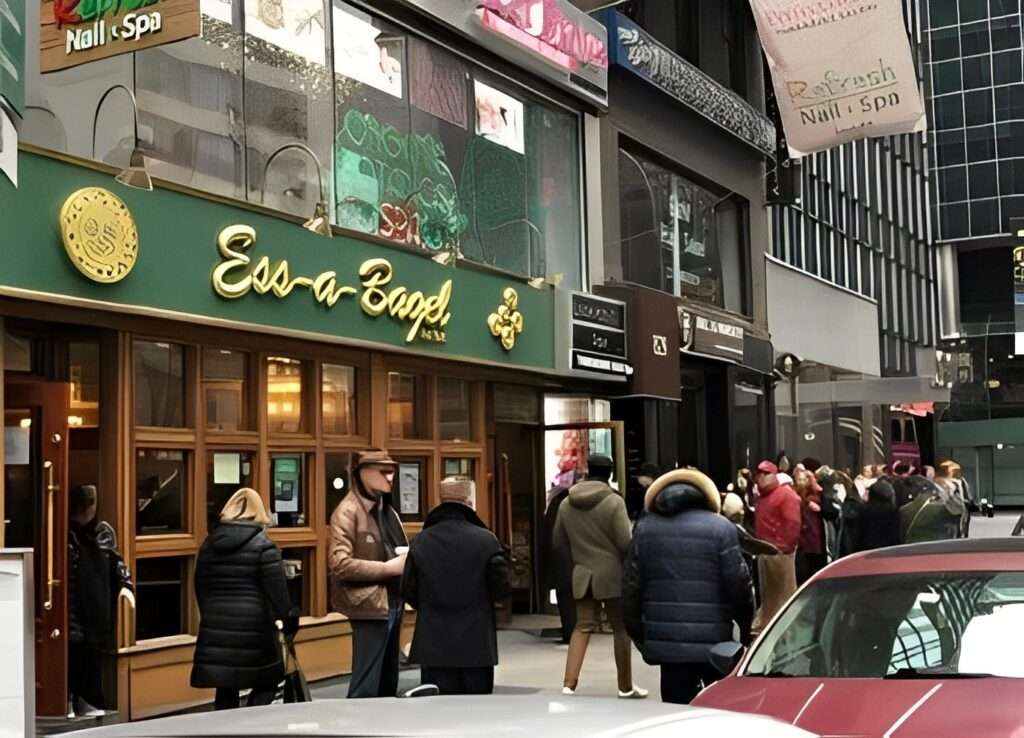 5 Mind-Blowing Bagels in New York you should definitely try! 2 ess a bagel