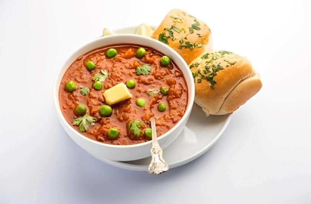 Famous 6 Mumbai Street Foods with Recipe 5 pav bhaji 2