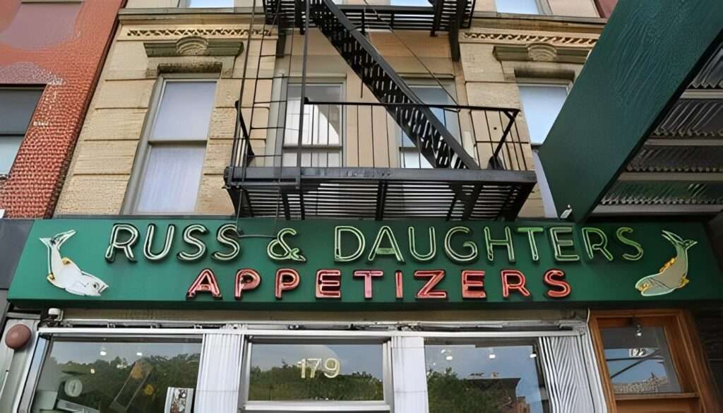 5 Mind-Blowing Bagels in New York you should definitely try! 4 russ and daughters bagel