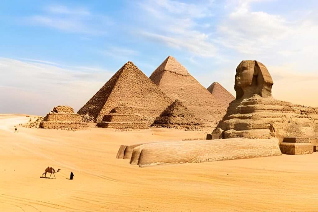 Guide to The Great Pyramid of Giza, Egypt 2023 1 Guide to Great Pyramid of Giza