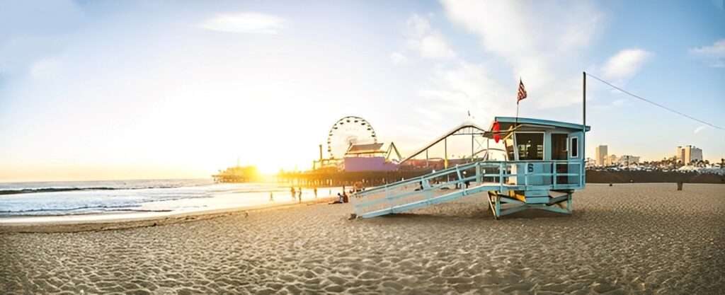 What are Best 5 Places to Visit in Los Angeles Now? 3 Santa Monica Beach LA