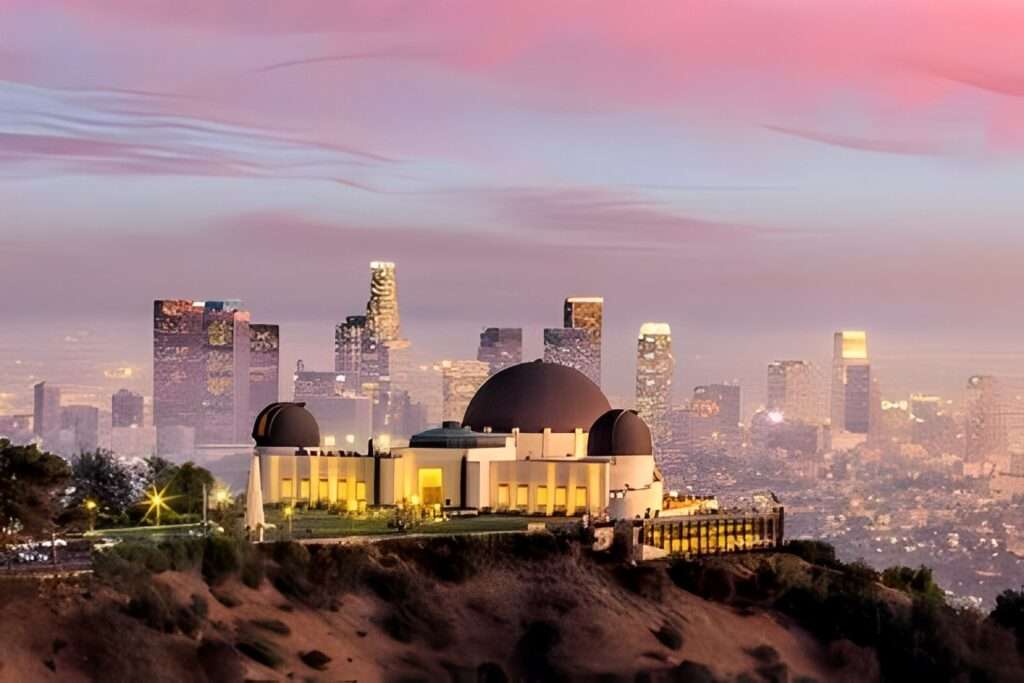 What are Best 5 Places to Visit in Los Angeles Now? 5 The Griffith Observatory