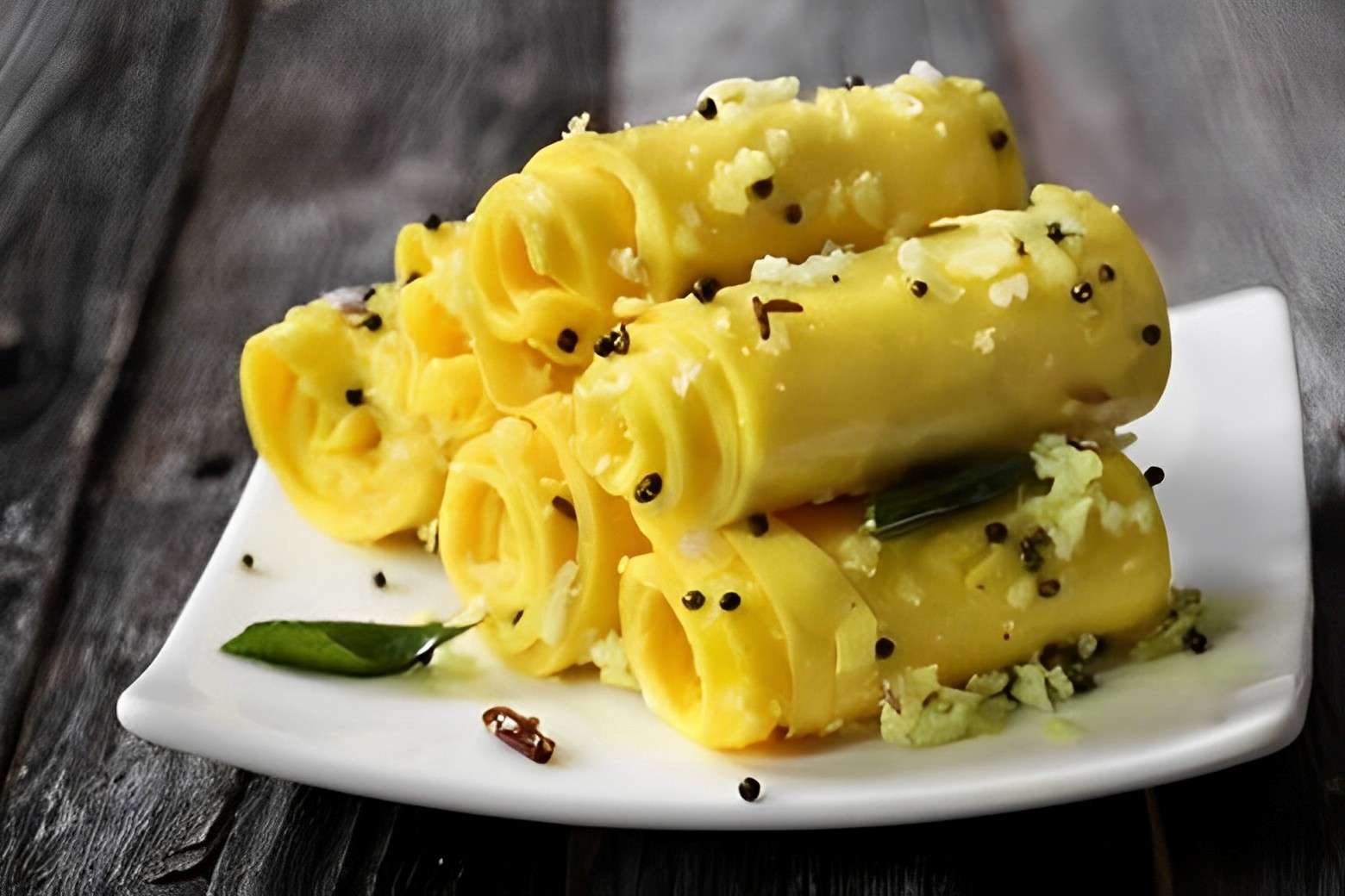 How to make Khandvi recipe (khandvi banane ki recipe) at home easily 1 khandvi recipe