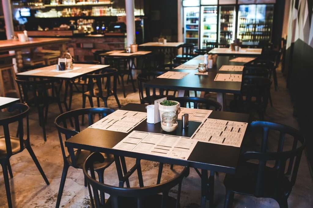 Best 5 Restaurants to Celebrate in Mumbai. Visit Now! 3 table, chairs, chair-791167.jpg