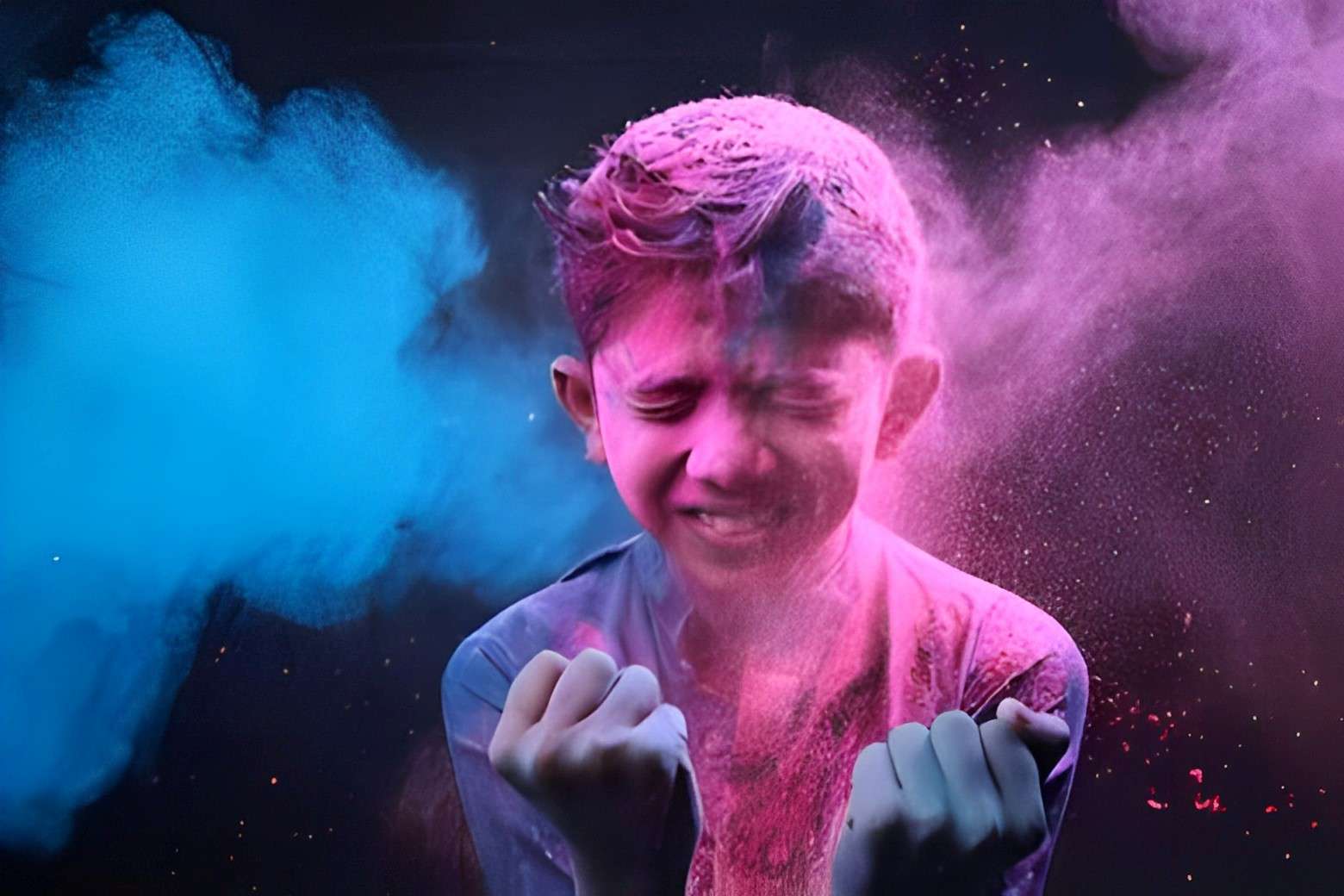 5 Different Types of Holi in India that will Excite you see now! 1 types of holi