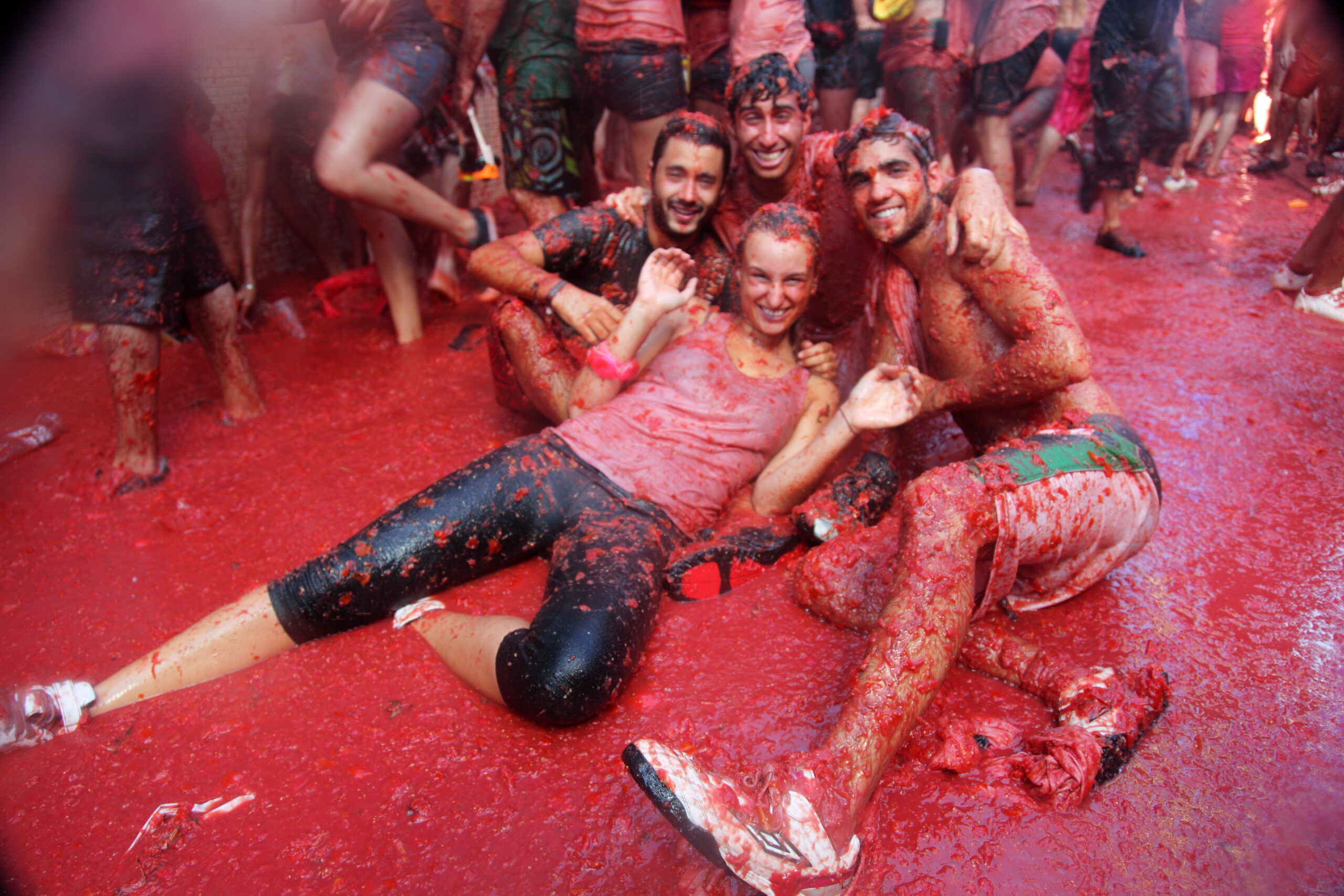 La Tomatina Festival 2023: The World's Juiciest and Most Epic Tomato Battle Yet - You Won't Believe What Happened! Check Now 1 la tomatina festival 2023